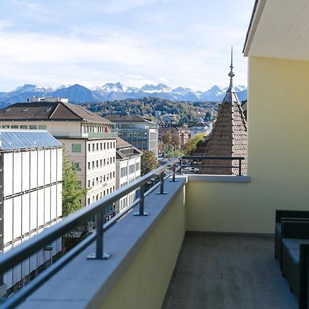Airhosted - Lucerne City Centre Exteriör bild